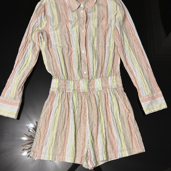 Sunday's Lottie Romper NWOT (SM) - Picture 2 of 7